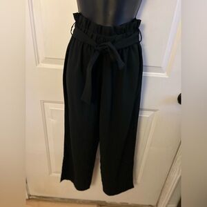 Elegant Black Women's Pants